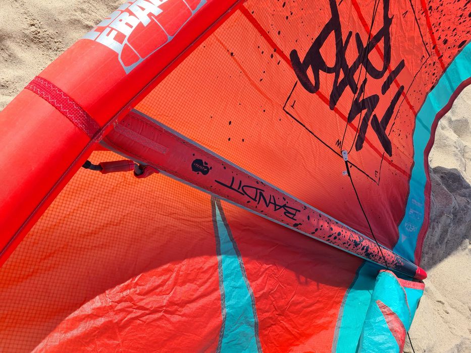 Kite F-ONE Bandit XII 14m 2019 Blue Coral