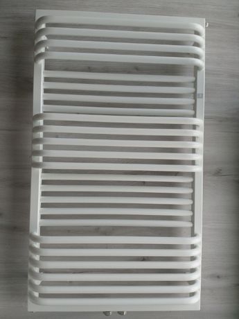 Grzejnik łazienkowy drabinkowy  Terma Pola 1040 x 600 mm Biały
