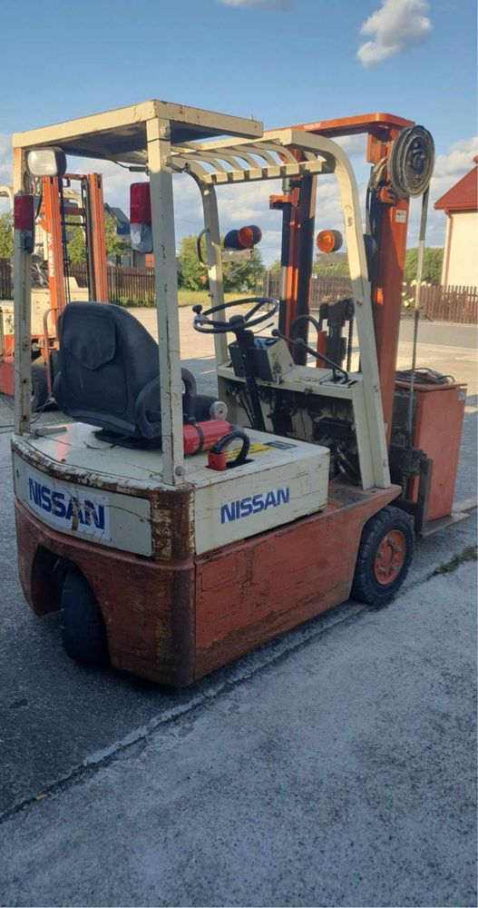 Wózek widłowy elektryczny (2 szt)