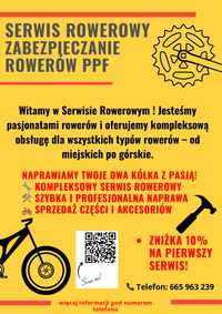 Serwis  rowerowy amortyzacji