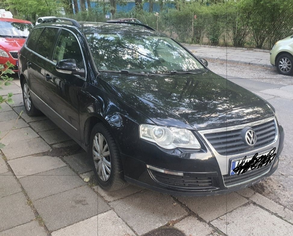 Vw Passat b6 2.0 tdi 170km 2006r