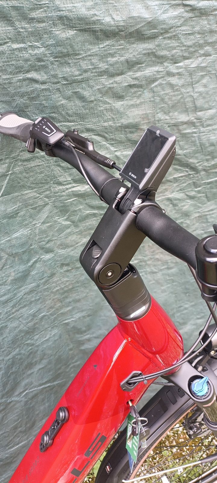 Rower elektryczny Bulls cross rider EVO2 Cube haibike Scott