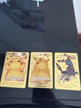 Cartas pokemon douradas vmax