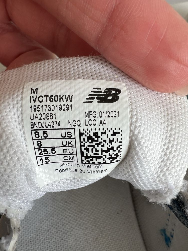 Продам кросівки New Balance дитячі 25.5