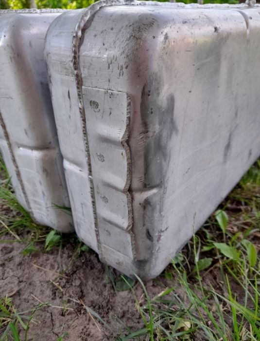 Каністра алюмінієва 20л