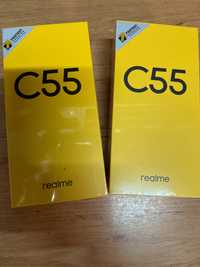 Realmy C55 6/128GB Rainy Night nowy paragon faktura gwarancja