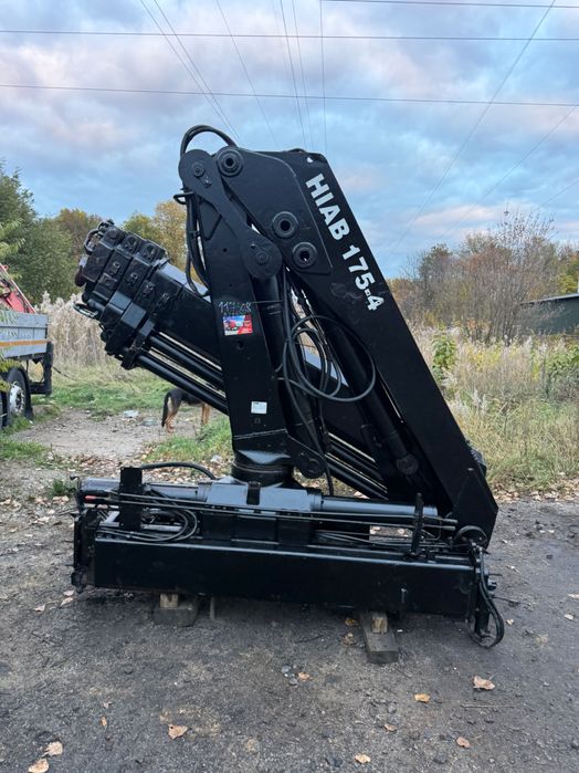Кран маніпулятор HIAB 175/4