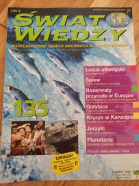 Świat wiedzy nr 135