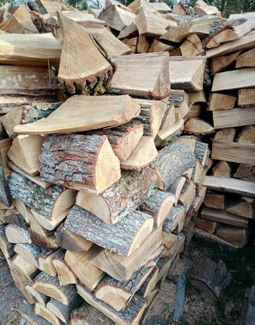 Drewno opałowe i kominkowe