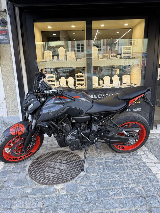 Moto 07 em otimo estado