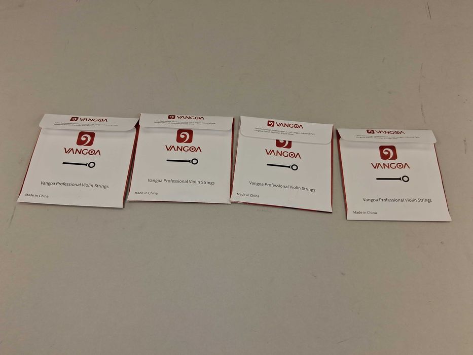 J124 Profesjonalne Struny Skrzypcowe Vangoa Zestaw 4szt VS-10