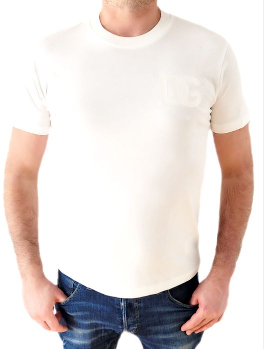 T-Shirt Dolce Koszulka męska DG oversize