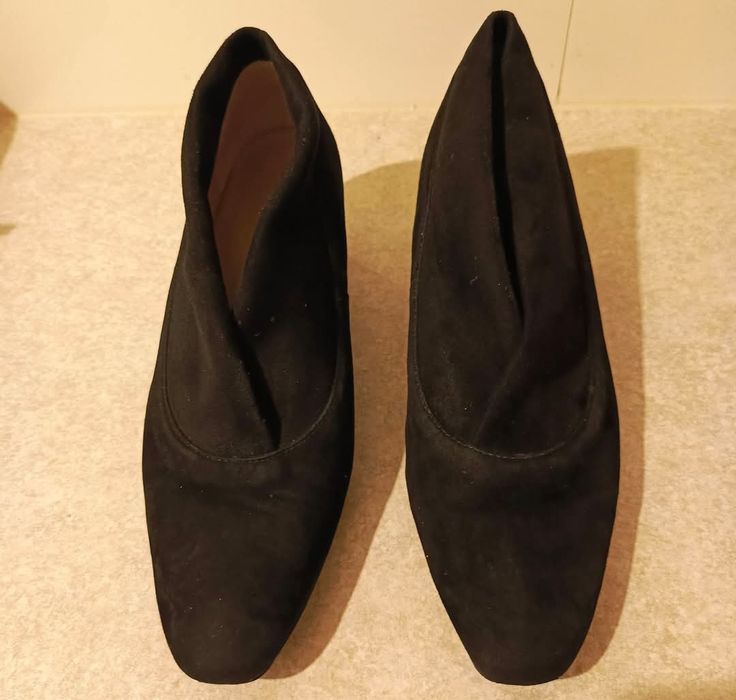 Buty na jesień czarne