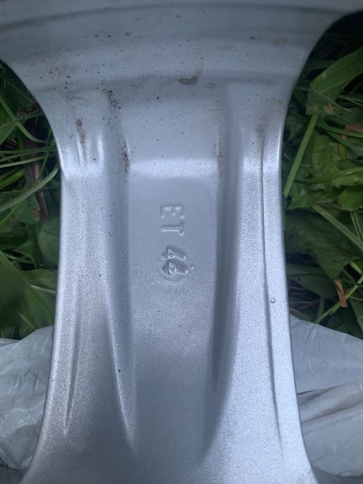 Диски Rial r16 з Німечини ЕТ44