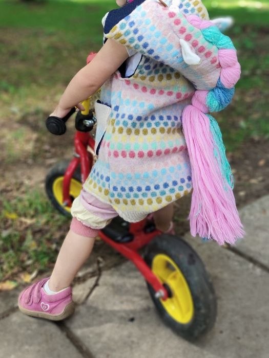 Bezrękawnik jednorożec, 100% wełna, merino,