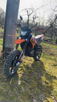 Ksr moto tw 125 sm kat A1