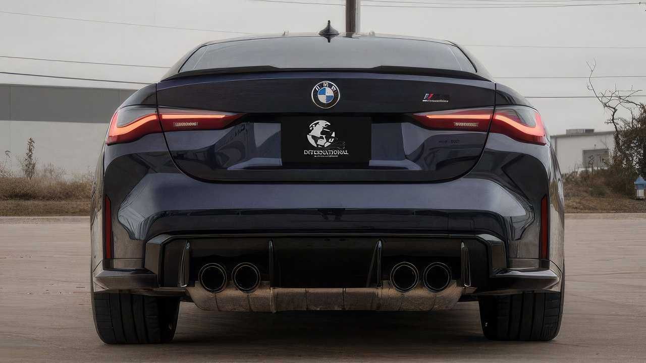 2021 BMW M4 Competition 2dr Coupe