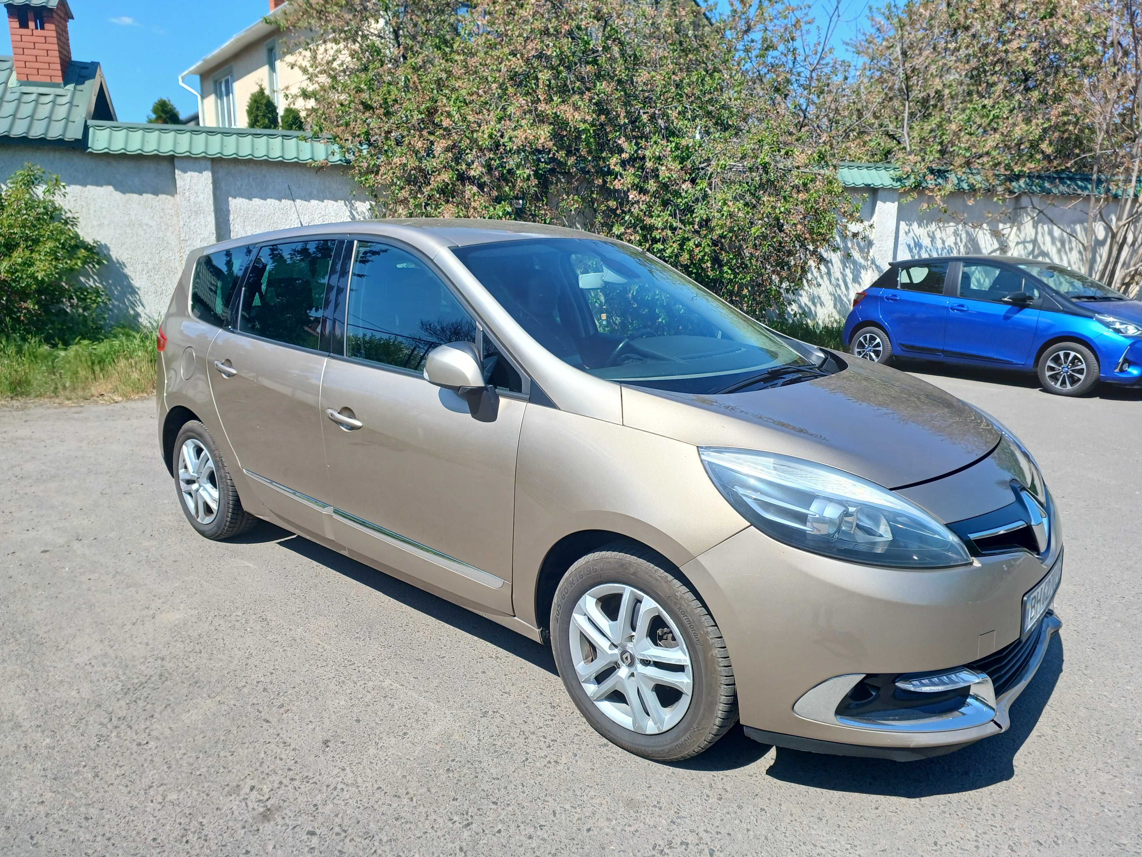 Renault Scenik 3 1.5 дизель