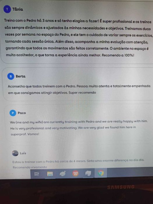 Personal Trainer - Doutorado - + de 1000 pessoas ajudadas!