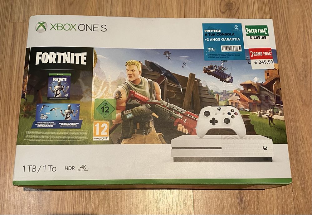 Xbox One S 1TB – Edição Fortnite
