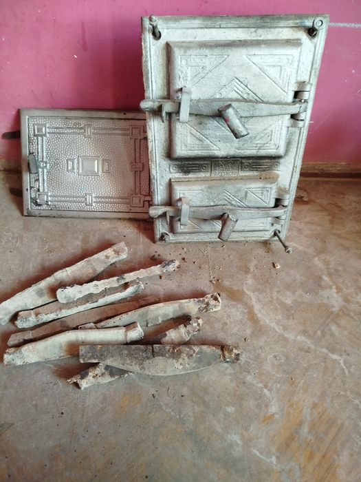 Sprzedam drzwiczki ruszta do pieca kaflowego