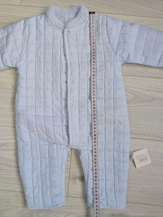 Блакитний комбінезон плюш