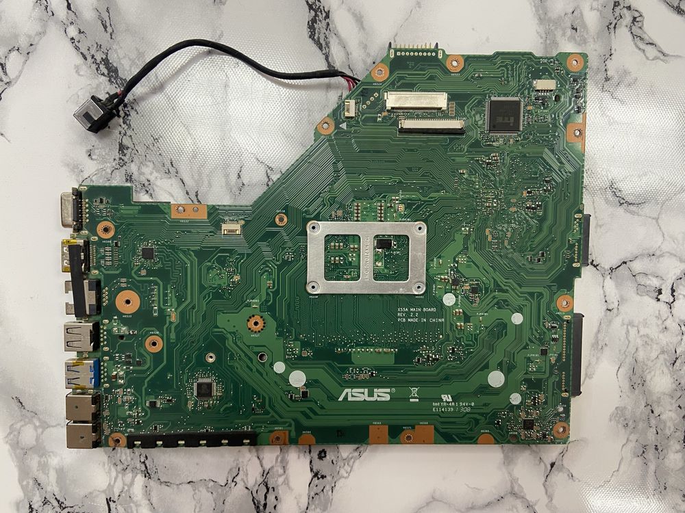 Материнська плата ASUS X55A rev. 2.2 (60-NBHBM1100-F01) |Оригінал|Б/В