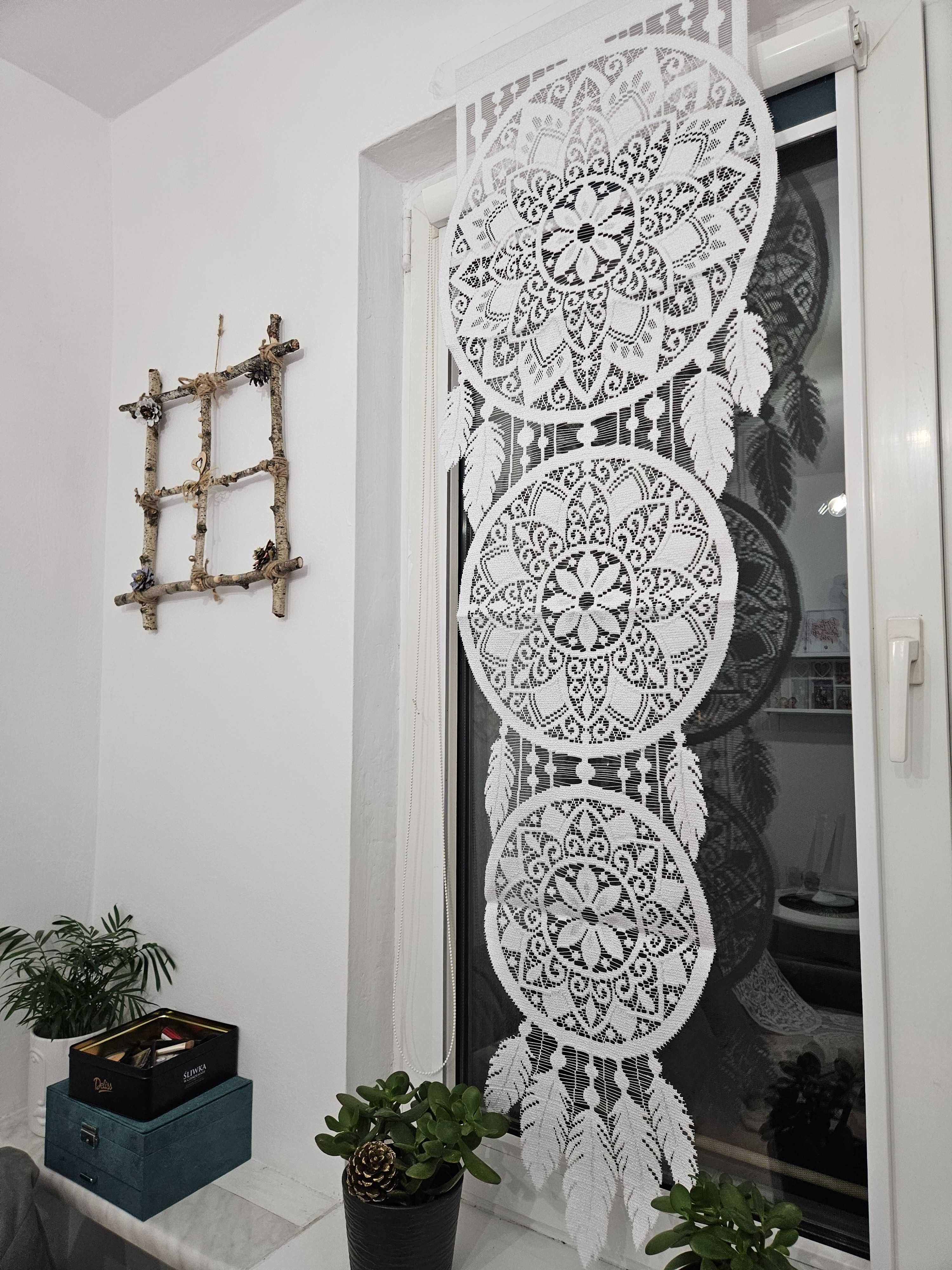 Panele okienne 45 x 140 cm łapacz snów dekoracja okno 2 sztuki