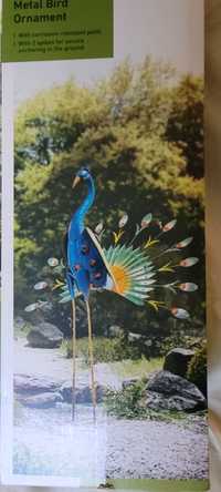 Ptak metalowy ozdoba dekoracja do ogrodu