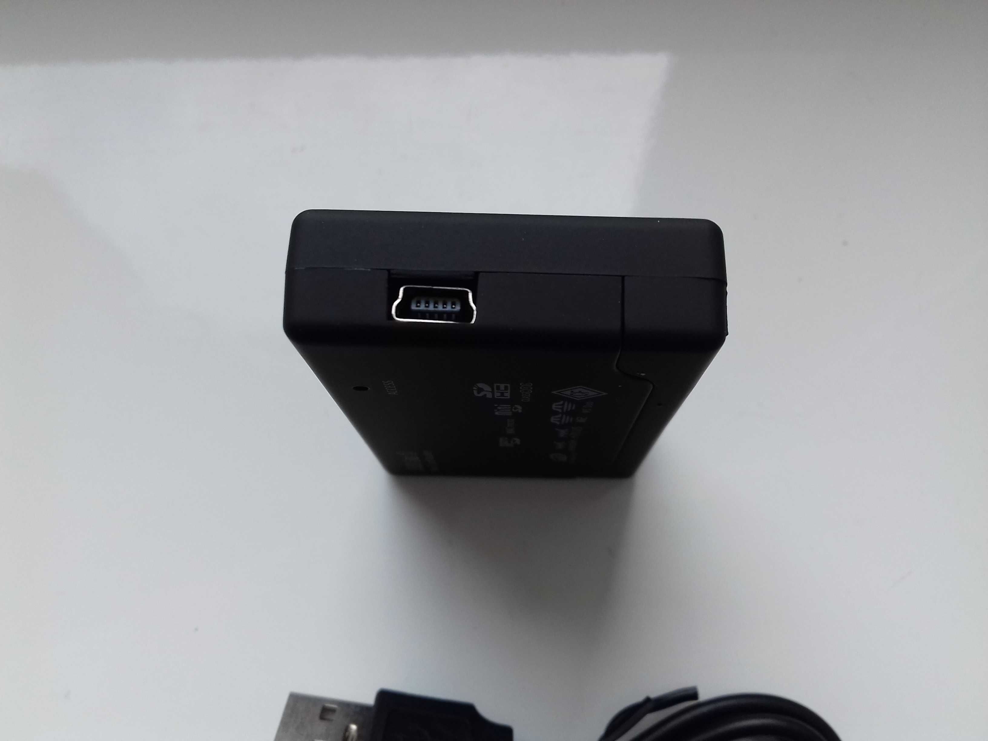 Czytnik kart 6w1, microSD, MMC, SD, XD, CF, MS Duo, M2, USB, NOWY czar