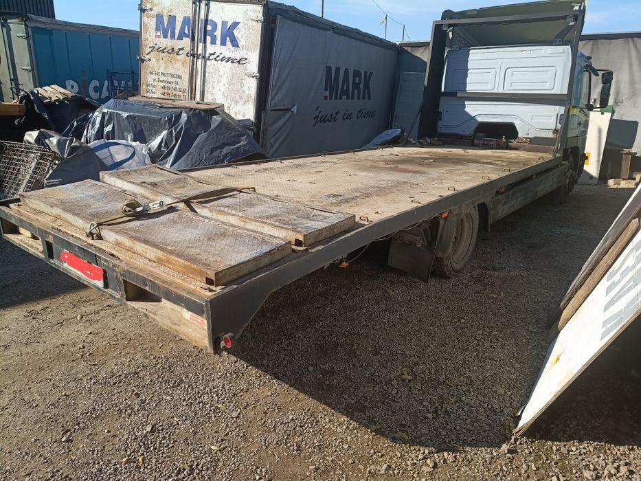 Najazd laweta 7,20m Man Mercedes Iveco renault dać