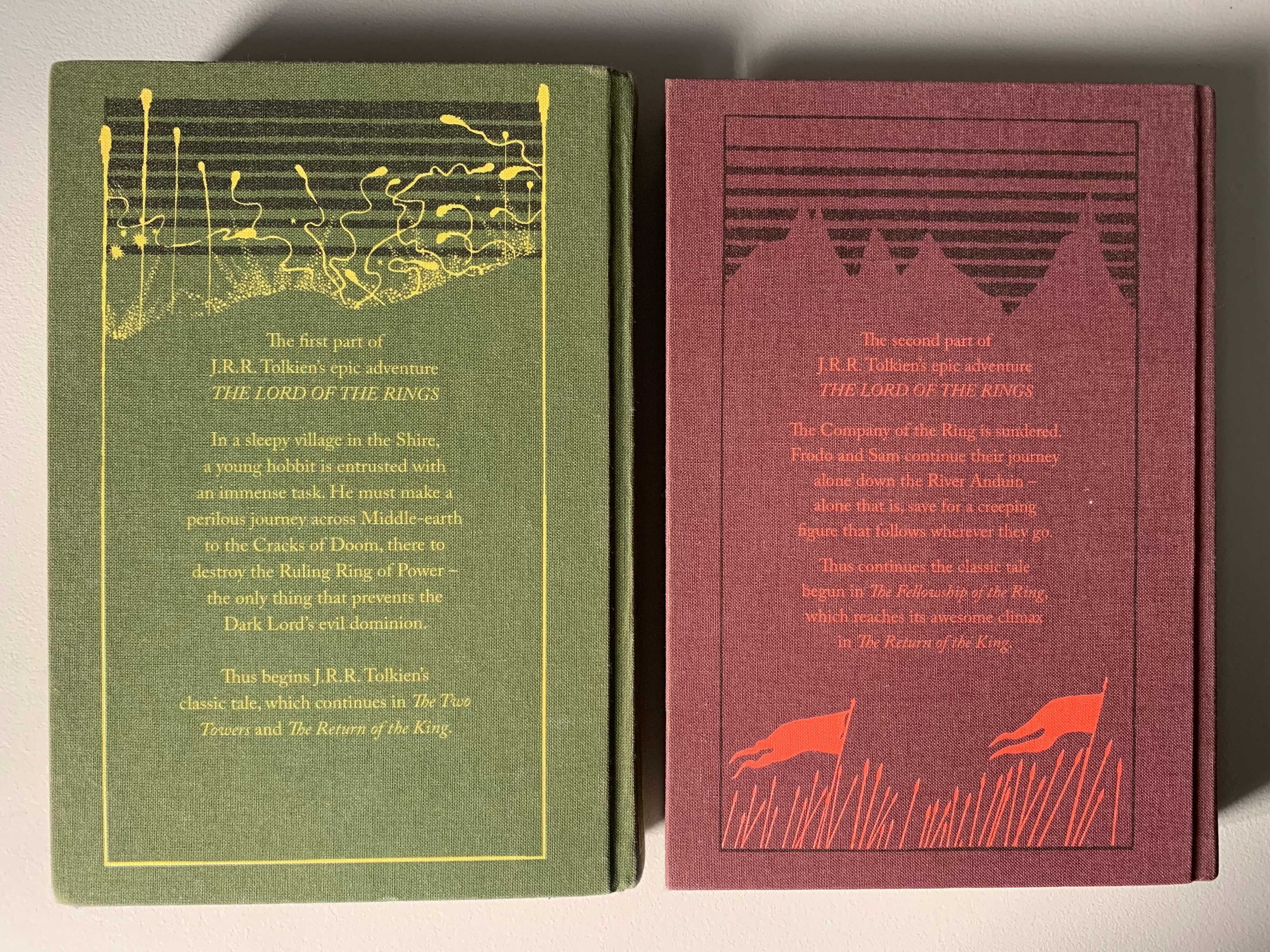 The Lord of the Rings 1 & 2 - Clothbound Special Edition