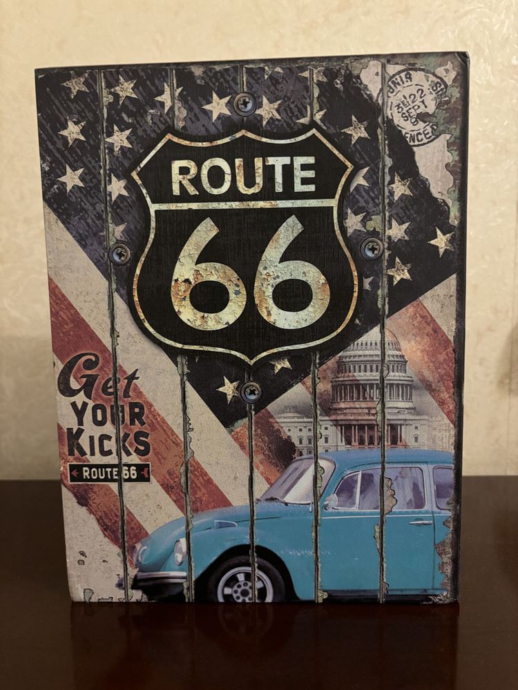 Книга - Сейф "route 66"