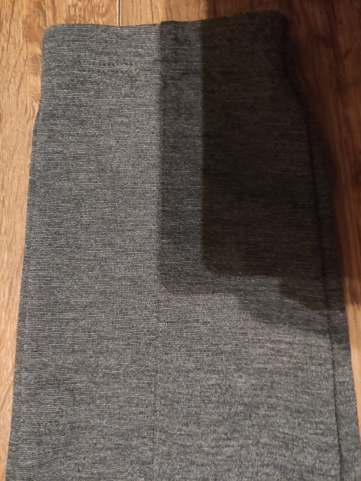 Jegginsy damskie z wysokim stanem z lycrą