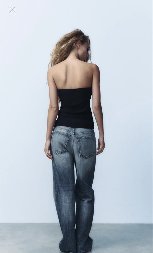 Топ-бандо Zara новий