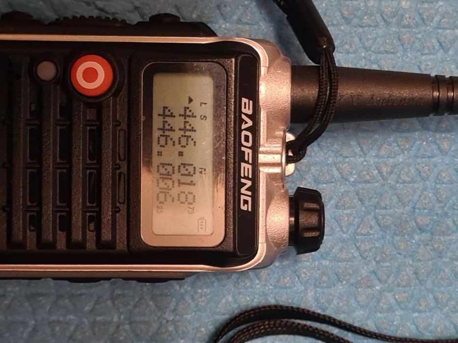 Zestaw 2x Radio Baofeng BF-UVB2 plus 8Watt. Używane. Stan idealny.