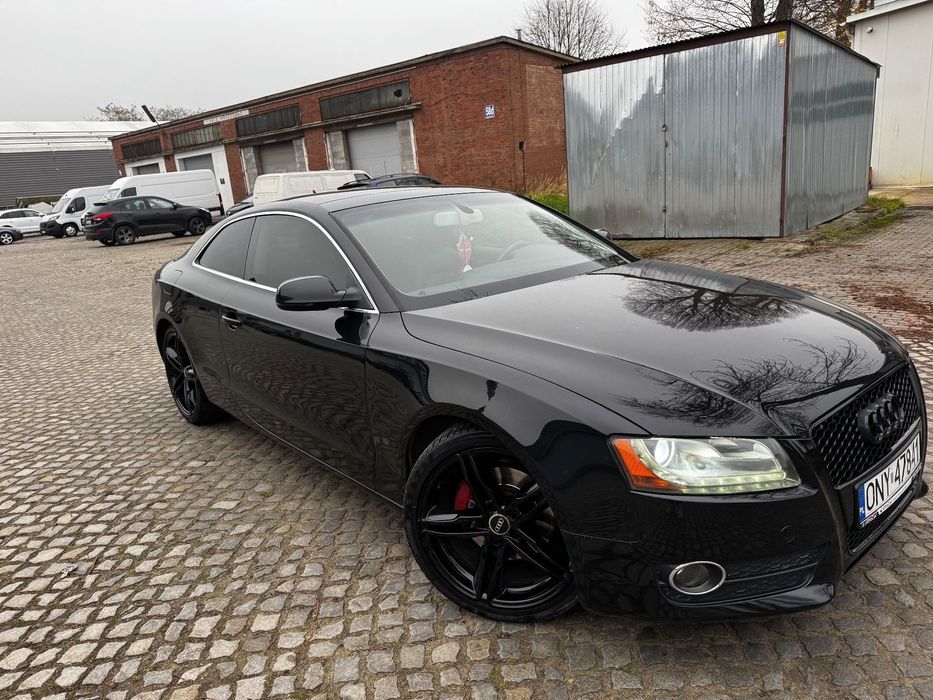 Audi A5 Coupé Stan bdb , szklany dach / 4x4/navi / full led / xenon