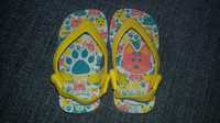 Sandalias Havaianas baby gatos gatinhos NOVAS - tamanho 20 - unisexo