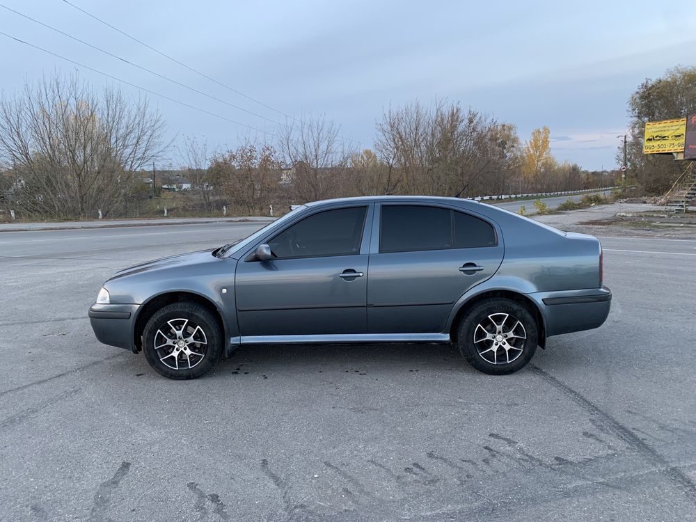 Skoda octavia tur 2004р