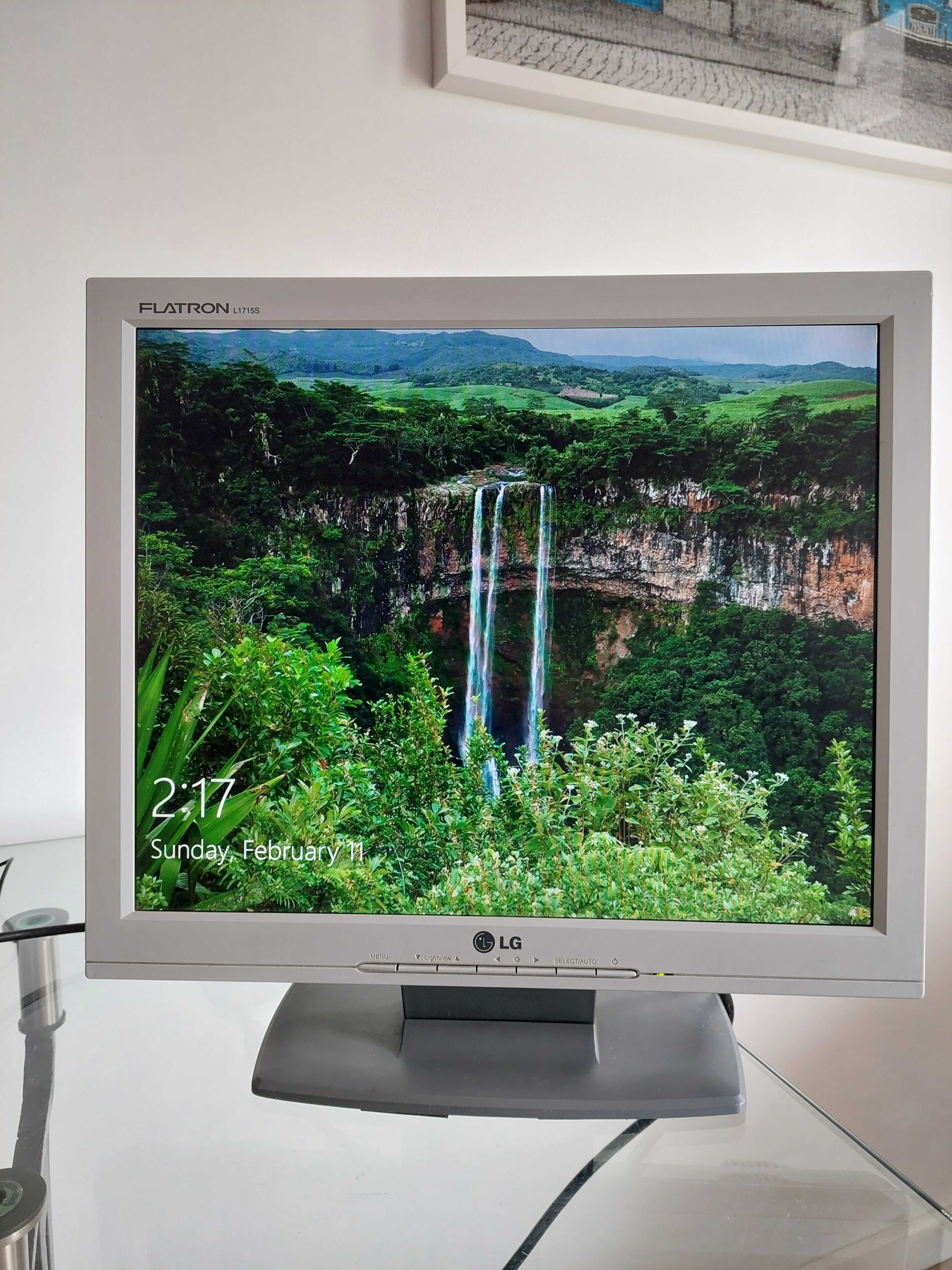 Monitor LG Flatron l1715S - Excelente estado