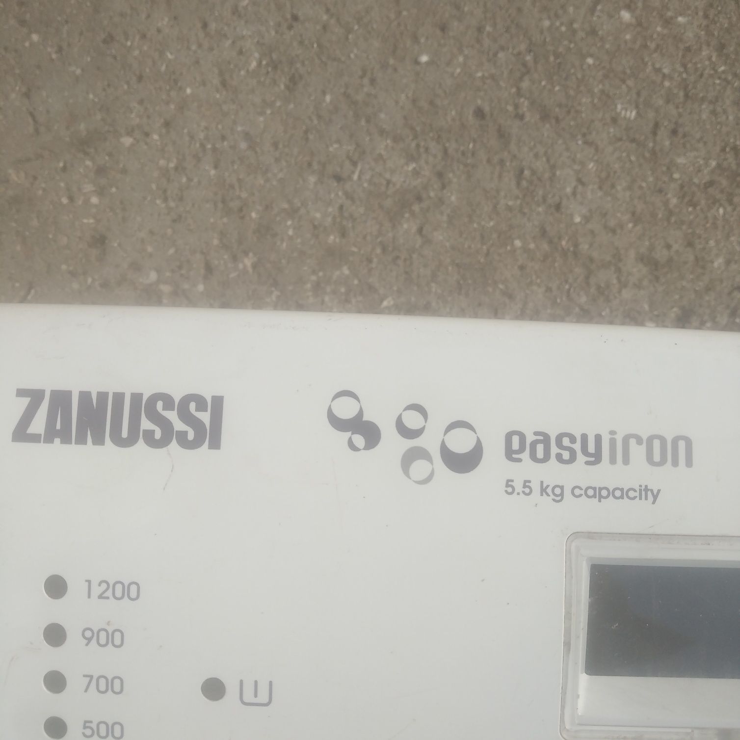 Модуль керування з  для пральної  машинки ZANUSSI easyiron