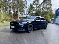 Mercedes Benz CLA 180 Shooting Brake Pack Night
