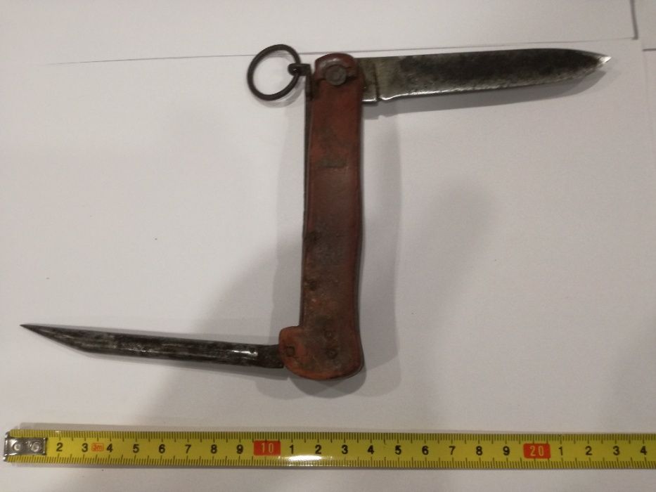 Canivete Centenário de Marinheiro c/ Tira Nós -Grandes Dimensões