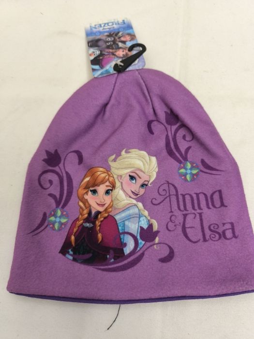 Czapka przejściowa dla dziewczynki Elza Disneya
