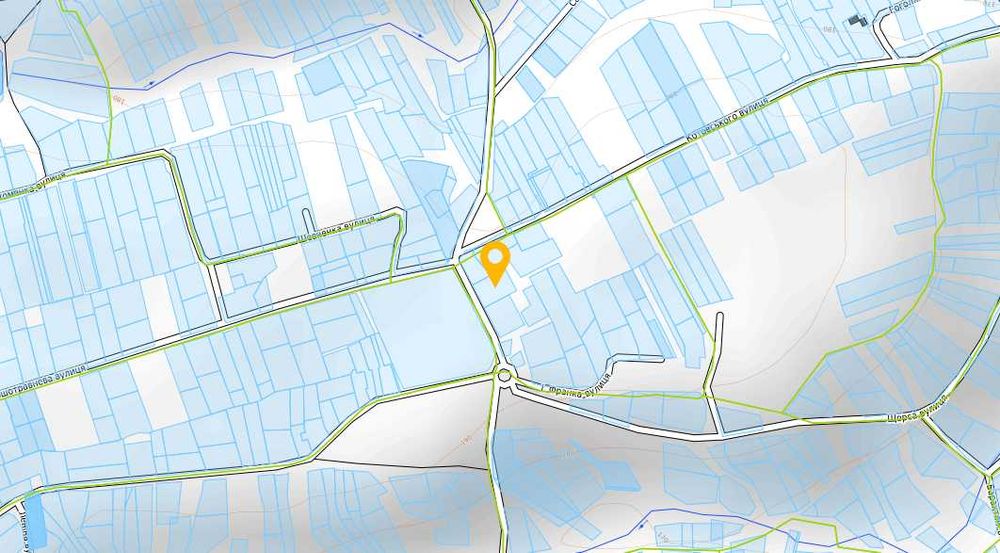 Продам участок 25 соток в селе Кодаки, Киевская обл. Собственник!