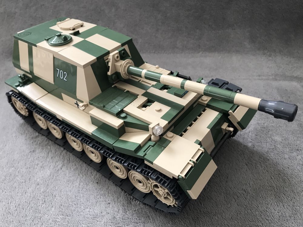Klocki cobi czołg Ferdinand cobi169