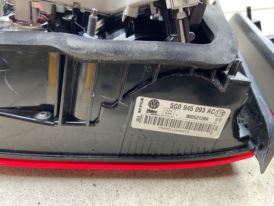 Задні стопи golf 7 ОРИГІНАЛ ЄВРОПА