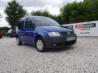 Volkswagen Caddy 1.6 MPI 102 km OPŁACONY zadbany BEZ RDZY!