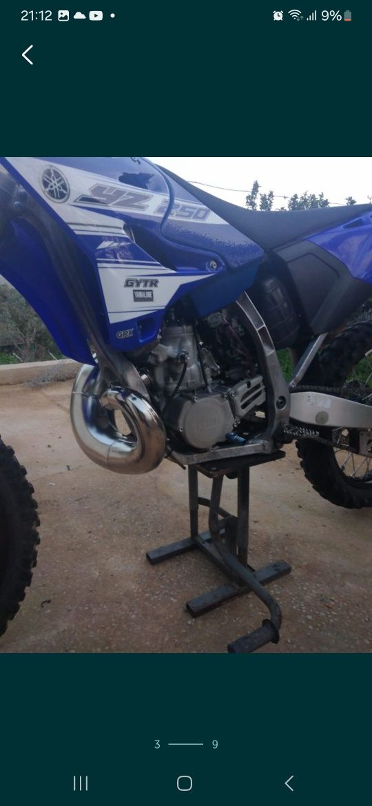 Vendo yamaha yz 250