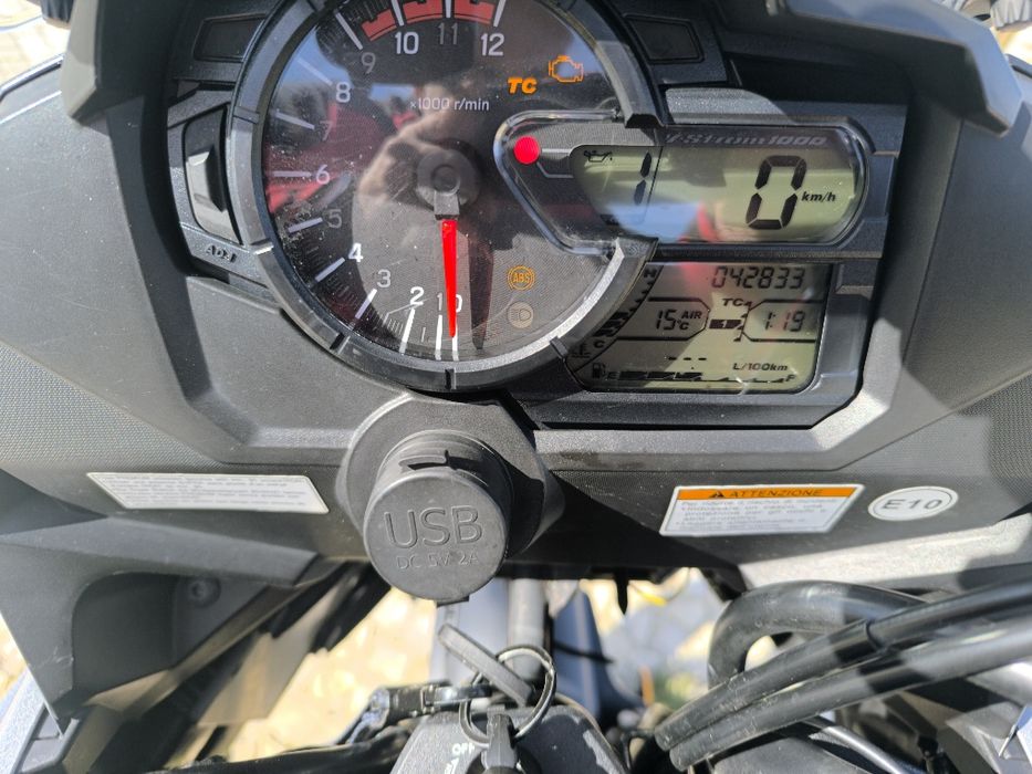 Suzuki V-Strom 1000 DL Rebaixada